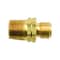 Mr. Heater Mr. Heater 3/8 in. D X 9/16 in. D Brass MPT x MPT Propane Fitting F276153 - alternate 1